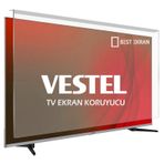 Vestel 55ua9540 Tv Ekran Koruyucu - Vestel 55" İnç 139 Ekran Android Smart 4k Uhd Koruyucu