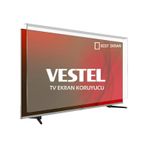 Vestel 55uv9750 Tv Ekran Koruyucu - Vestel 55" 139 Cm Vidaa Led Tv Kırılmaz Ekran Koruyucu