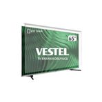 Vestel 65QA9700 Tv Ekran Koruyucu 65" inç 165 Ekran Smart led Koruyucu VFGB54565632112