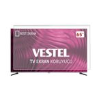 VESTEL 65UA9540 TV EKRAN KORUYUCU - Vestel 65" inç 164cm 165 Ekran Kırılmaz Koruyucu