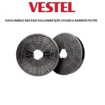 Vestel AD-9021 X Davlumbaz Karbon Filtre