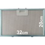 Vestel AD 9331 YG Davlumbaz Filtresi Aspiratör Filtre