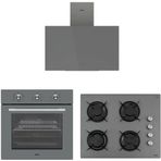 Vestel AD63340G - AO65104G - AF6682 G-LF 3'lü Ankastre Set
