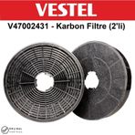 Vestel ADB6008 Davlumbaz Karbon Filtresi