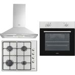 Vestel AF 5661 YX - AO-6004 YX - AD-6001 İnox Ankastre Set