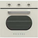 Vestel AF-6682 Retro Bej 69 lt A Enerji Sınıfı Ankastre Fırın