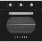 Vestel AF-6682 Retro Siyah 69 lt A Enerji Sınıfı Ankastre Fırın