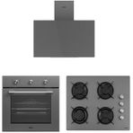 Vestel AF 6682 YG - AO 65104 G DG - AD 63340 G Gri 3'lü Ankastre Set