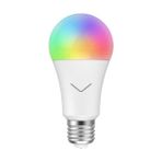 Vestel Akıllı Ampul 9W E-27 Duy Tipi RGB Işık Renk Seçenekleriyle Enerji Tasarruflu