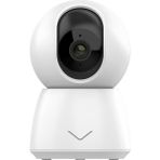 Vestel Akıllı WiFi IP Kamera - Full HD 1080p, 355° Dönme ve 60° Eğilme, Beyaz, 10m Gece Görüşü, 2.4G Kablosuz Bağlantı