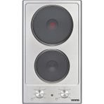 Vestel AO-3010 x Elektrikli Ankastre Ocak 2 Gözlü İnox Emaye Yüzey ile Kolay Temizlik Sağlar