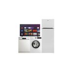 Vestel Beyaz Eşya Çeyiz Seti 109 LED Tv NF52111 Nofrost 3 Program Bulaşık 9kg Çamaşır Mak