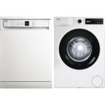 Vestel BM 3121 Bulaşık Makinesi + CMI 96301 Çamaşır Makinesi
