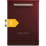 Vestel BM 5001 Bordo Retro 5 Programlı Bulaşık Makinesi