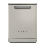 Vestel BM 5011 Retro Bej Bulaşık Makinesi