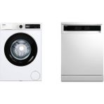 Vestel BM 5312 Bulaşık Makinesi + CMI 86301 Çamaşır Makinesi