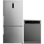Vestel BM 5312 X Bulaşık Makinesi + NFK64022 EX GI PRO Buzdolabı