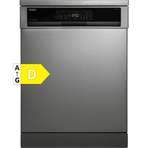 Vestel BM 5312 X Inox 5 Programlı Bulaşık Makinesi