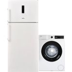 Vestel CMI 76301 Çamaşır Makinesi + NF60012 E GI PRO Buzdolabı