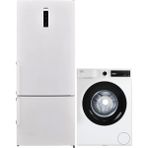 Vestel CMI 76301 Çamaşır Makinesi + NF60112 E GI PRO Buzdolabı