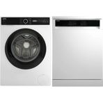 Vestel CMI 97302 Çamaşır Makinesi + BM 5312 Bulaşık Makinesi Beyaz Eşya Seti