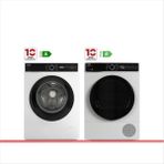 Vestel CMI 97302 Çamaşır Makinesi + KM 97202 Çamaşır Kurutma Makinesi