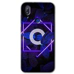 Vestel E5 Dark Neon Yaprak Ö Harfi Baskılı Uyumlu Silikon Kılıf