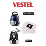 Vestel Elektrik Süpürgesi Toz Torbası 10 Adet