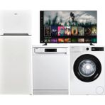 Vestel Elmas Beyaz Beyaz Eşya Seti Çeyiz Paketi/1