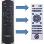 Vestel Etkileşimli Tahta Kumandası 65" 65190 30090535