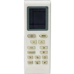Vestel Flora Doğa Multi İnverter Plus 12+12 27000 Btu Klima Kumandası