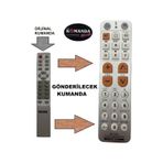 VESTEL HT-728DT 5+1 SES SİSTEMİ KUMANDASI