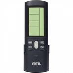 Vestel Kapaklı Beyaz Klima Kumandası