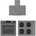 Vestel Lightfry AF 8785 YG - AO 65104 G DG - AD 63330 Gri 3'lü Ankastre Set