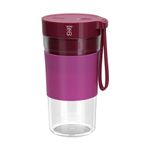 Vestel Mix & Go Şarj Edilebilir Pembe Blender
