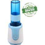 Vestel Mıx&go Active El Tipi Blender 10 W 600 ml Kapasiteyle Fonksiyonel Düş Mavisi