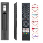Vestel Netflıx - Prıme Vıdeo - Youtube - Rakuten Tv - Twıtch Tuşlu Dikdörtgen Kalıp Lcd Led Tv Kumandası
