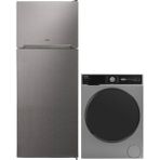 Vestel NF48011 X Buzdolabı + CMI 108242 G GI Çamaşır Makinesi