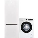 Vestel NFK52011 Buzdolabı + CMI 76301 Çamaşır Makinesi