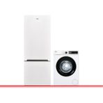 Vestel NFK52011 Buzdolabı + CMI 96301 Çamaşır Makinesi