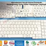 Vestel Onyx MB55INI Beyaz Klavye
