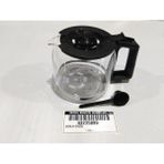 Vestel Orjinal Filtre Kahve Makinesi Cam Demlik - 43235899 - Siyah - STANDART