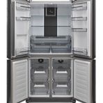 Vestel PUZZLE FD65011 EX VAKUM Inox Buzdolabı