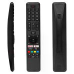 Vestel Rc 43161 - 43Ua2b - 50Ua20 - 55Ua6b - 58Ua3a - 65Ua2b / Toshiba Ct-8555 Netflix-Play-Mikrofon Tuşlu Ses Komutsuz Lcd Led Tv Kumanda