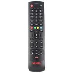 Vestel Record Tuşlu Lcd Tv Kumandası