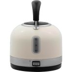 Vestel Retro Bej Su Isıtıcı 1,7 Lt Inox Paslanmaz Çelik Gövde 360° Kablosuz Otomatik Kapanma