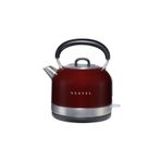 Vestel Retro Bordo 2200 W 1.7 Çelik Kettle Su Isıtıcı