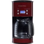 Vestel Retro Bordo Kahve Makinesi