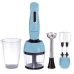 Vestel Retro Düş Mavisi El Blender Seti