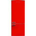 Vestel Retro NFKY510 Kırmızı Buzdolabı